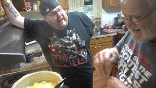 GRANDPA'S KITCHEN FREAKOUT!!