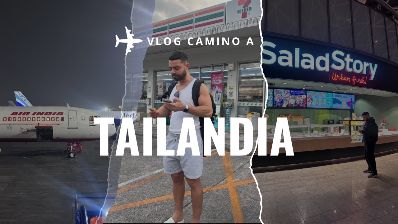 El viaje a TAILANDIA que CASI no SALE