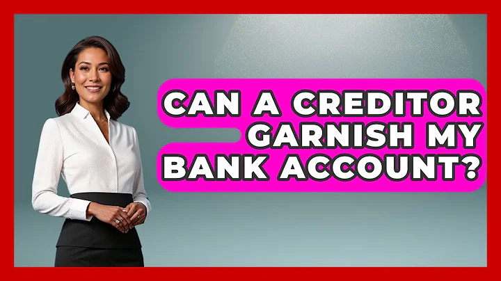 Can A Creditor Garnish My Bank Account? - Consumer Laws For You