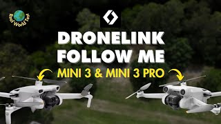 DJI Mini 3 / Mini 3 Pro - Follow Me Mode With Dronelink (Public Release)