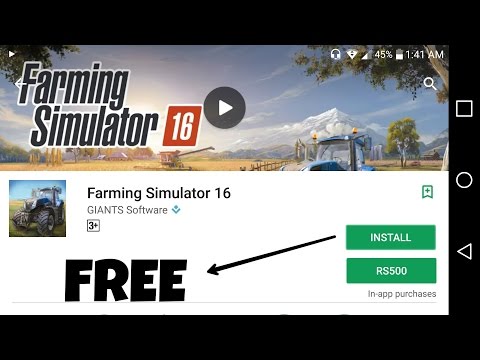 How To Download And Install Farming Simulator 16 On Android For Free