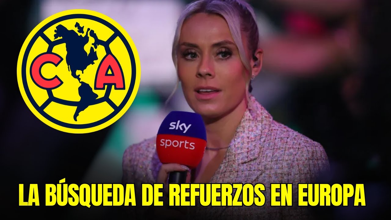 ¡EL PLAN SECRETO! ¡Descubre quiénes son las estrellas europeas que podrían llegar al América en 2026