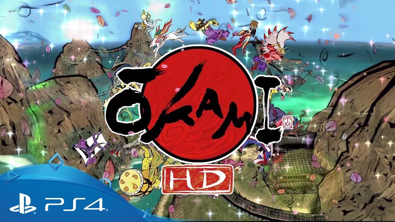 Ōkami HD e a riqueza cultural. Os videogames, assim como diversos