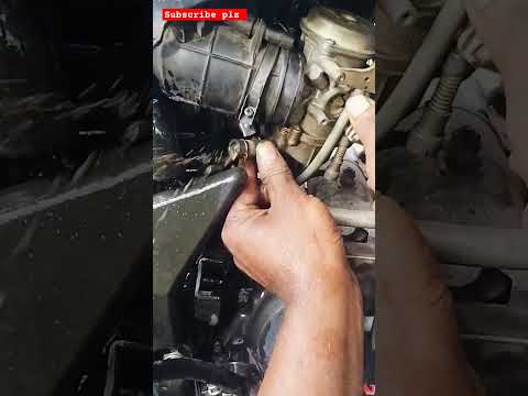 Honda Unicorn Carburettor Complete Petrol Engine Oil Mix Pickup Problem And Starting Problem