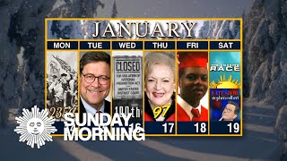 Calendar: Week of January 14