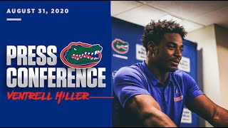 Florida Football: Ventrell Miller Press Conference 8-31-20