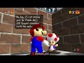 Sm64excoop DX 16 stars lblj [WR] [9:16] 2p