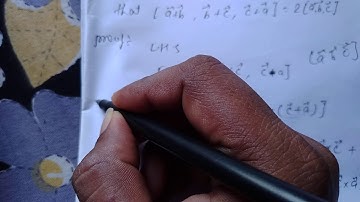 Vector analysis  B. Sc part 2(hons+sub)