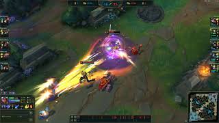 Divine Sword Irelia -- Quadra kill -- mid --  2020 08 25 -- League Of Legends (Tokvro), 60fps