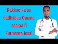Rakkoo Ka Uu Dadhabuuu Qaama Saalaa Dhiiraa Fi Yaala Isaa Part 2