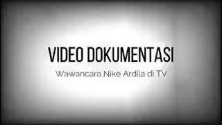 wawancara nike ardilla di acara 2md 1991