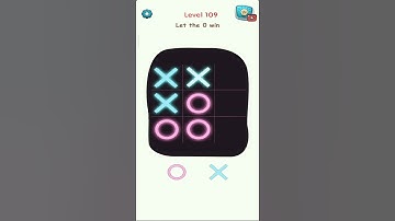 Displace Master || Level 109 : Let the O win #shorts