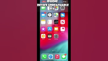 iPhone on Windows 10: “Device is unreachable” SOLVED #shorts