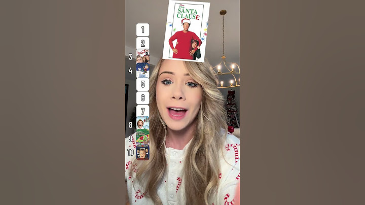 RANKING THE BEST CHRISTMAS MOVIES 🎄🎅🏻