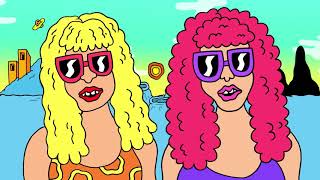 DEAP VALLY - "Bring It On" Official Music Video