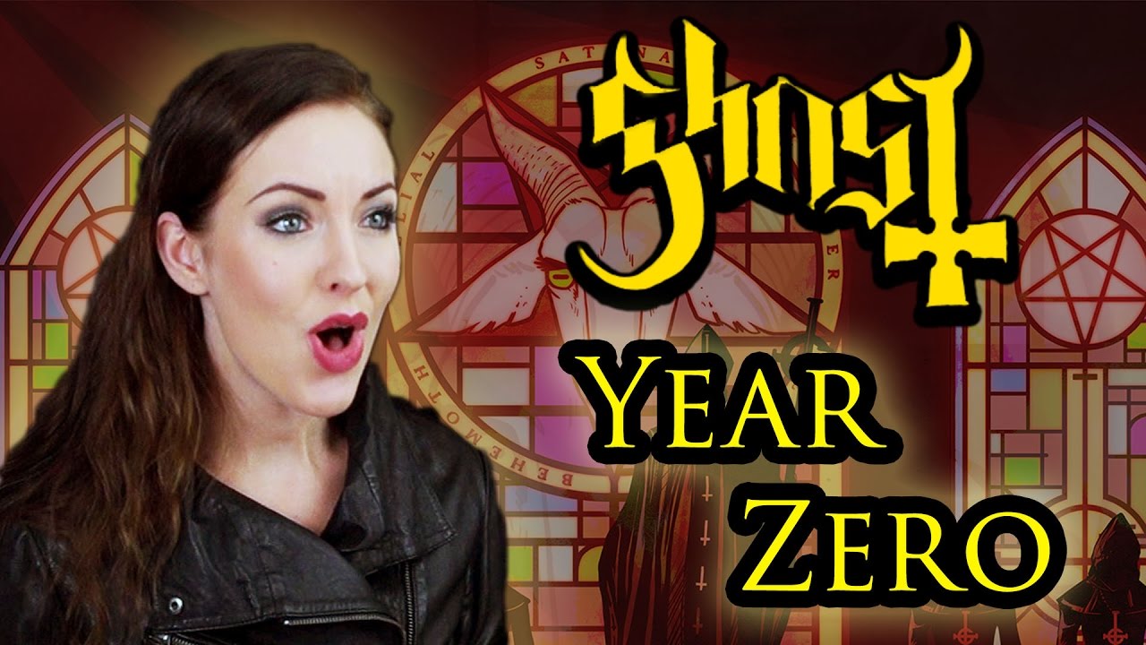 Ghost - Year Zero ✝ (Cover by Minniva featuring Quentin Cornet )