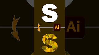 From Simple to Stunning ✨ | Triangulator Script | Noob vs Pro Illustrator