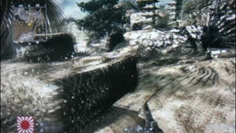 COD:WAW new cliffside glitch