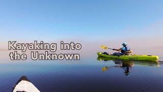 Kayaking into Fog at Wainwright Landing on Lake Talquin