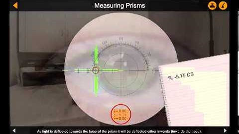 5/5 Measuring Prisms using a Vertometer