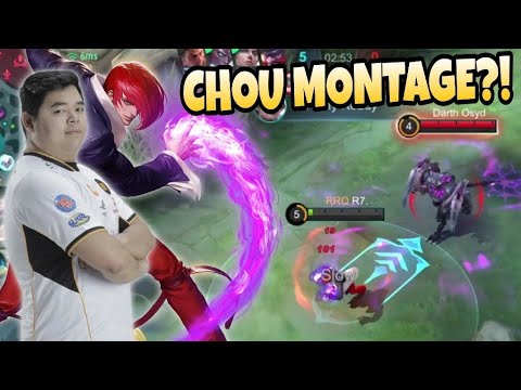 R7 CHOU MONTAGE ?! SUDAH LAMA TIDAK !