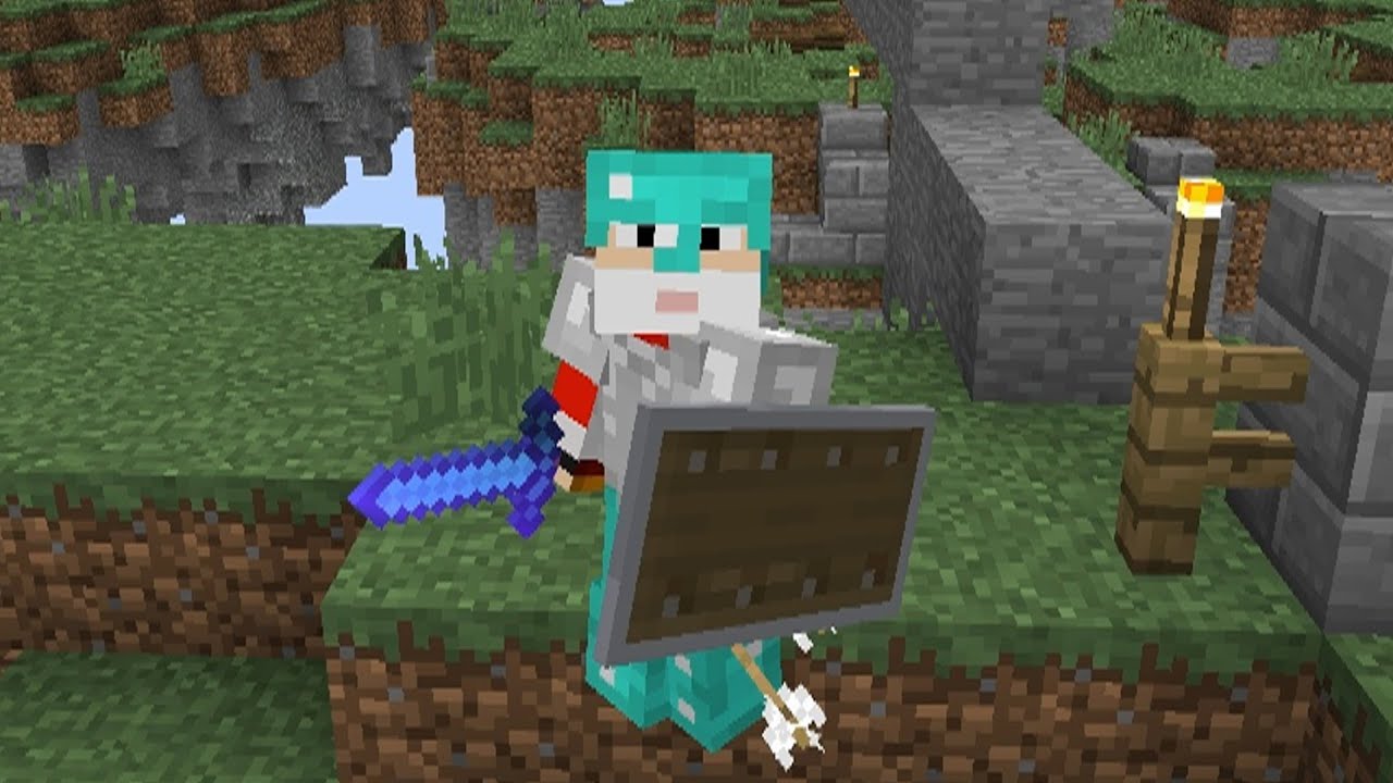 SKY WARS MINECRAFT 1.9 ¿¡ESTO QUE EEEEES!?