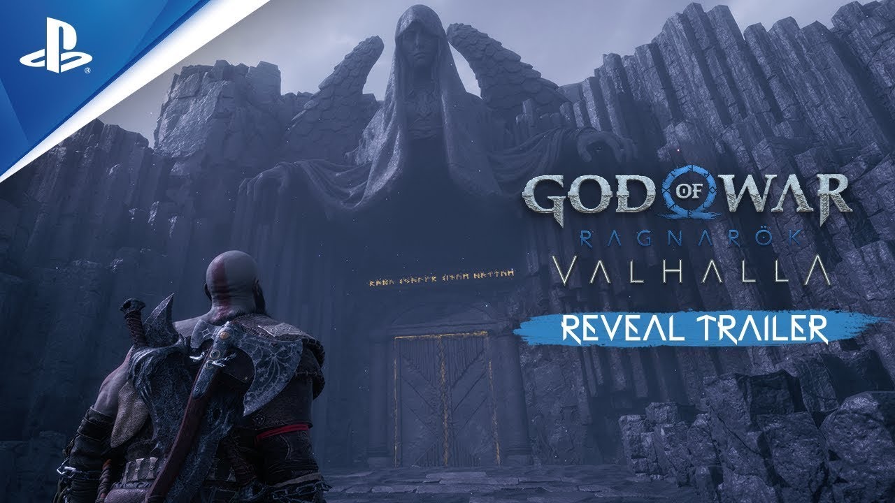 God  of  War  Ragnarök: Valhalla dévoilé