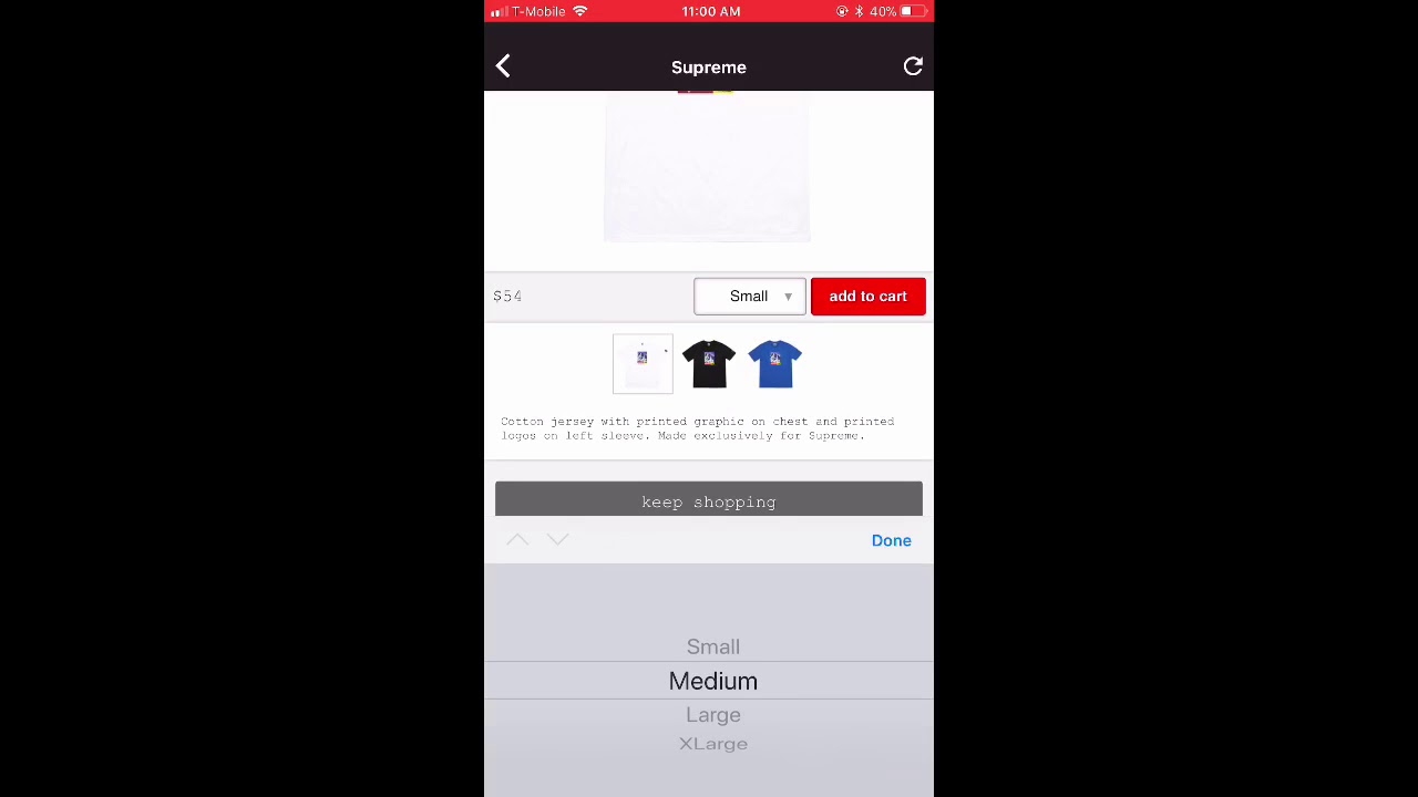 Supreme FW week 15  Live Cop