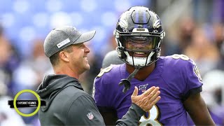 Lamar Jackson never forgot that John Harbaugh stuck with him - Ian O'Connor | Outside the Lines