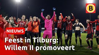 KIJK TERUG: Tilburg viert promotie Willem II  | Omroep Brabant