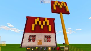 Crafting and Building Gameplay #19 (Android) | McDonald's screenshot 5