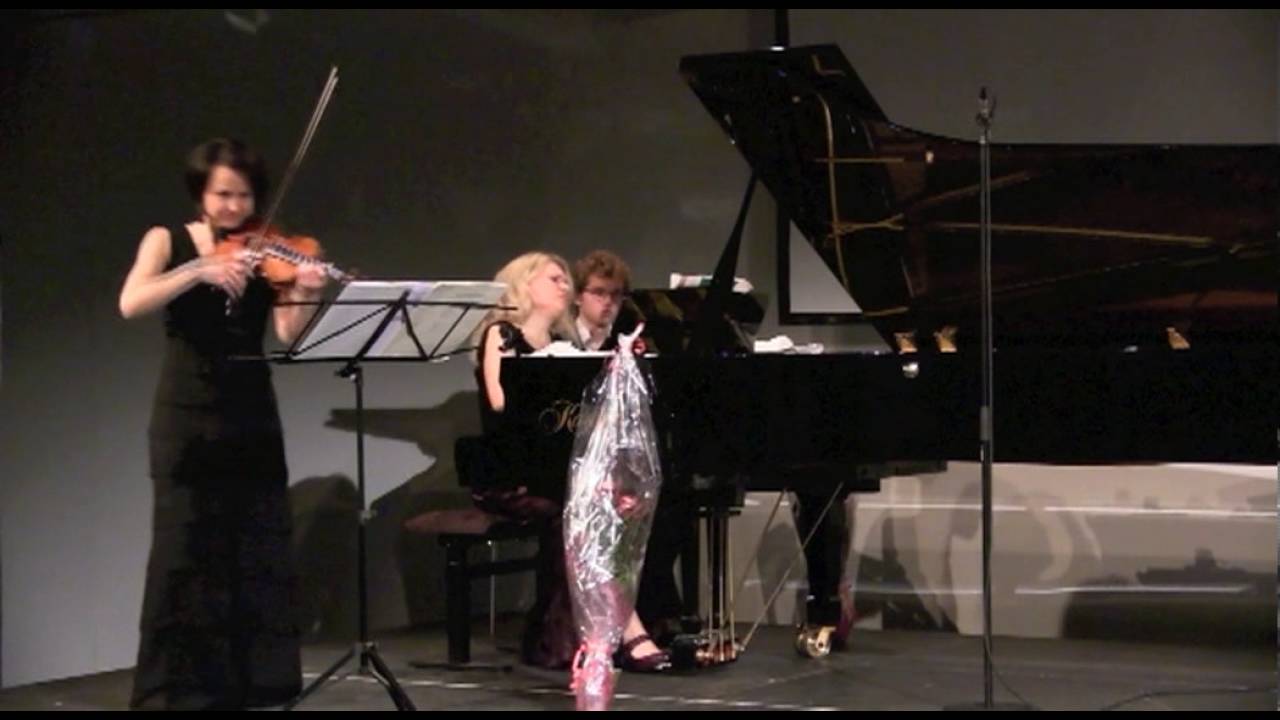 Réka Szilvay, violin & Heini Kärkkäinen, piano – Sibelius Souvenir Op. 79