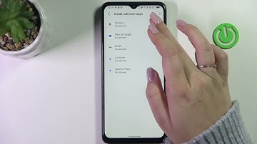 How to Allow Unknow Sources on TCL 40R 5G