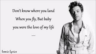 Harry Styles  Love Of My Life s