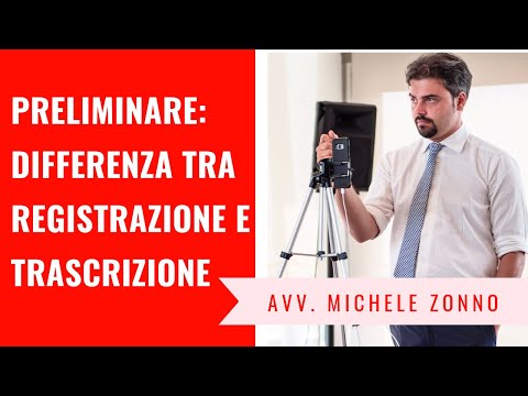 Video: Differenza Tra Trascrizioni Ufficiali E Non Ufficiali