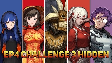 Crusaders Quest - EP4 Challenge 3 Hidden - Kaori Woompa Chai Aubrey Frantz lv50
