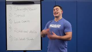 Strength & conditioning for lacrosse athletes!