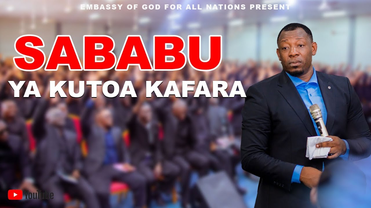 🔴 #LIVE SABABU YA KUTOA KAFARA