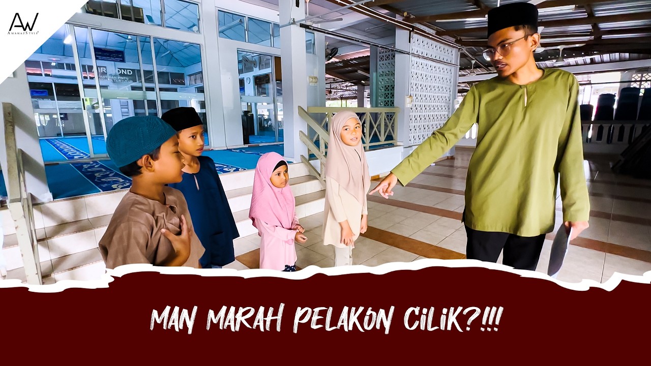MAN MARAH PELAKON CILIK?!! | BTS PUASA CELOP