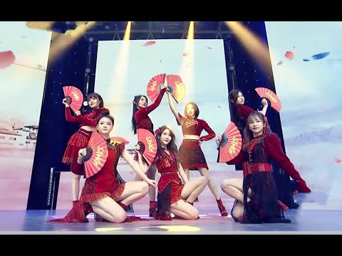 【SING女团】12.28 腾讯doki星光大赏《寄明月》
