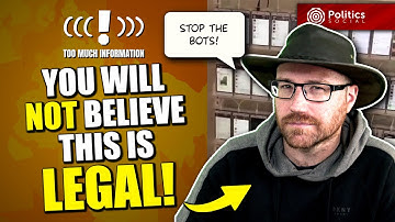 The SHOCKING Truth About Bots, AI and Electoral Interference | TOO MUCH INFORMATION