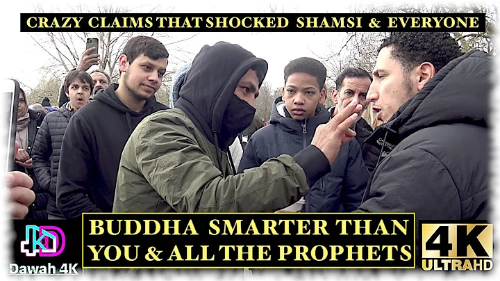 SHAMSI - BUDDHA SMARTER THAN ANYONE IN THE WORLD, ...