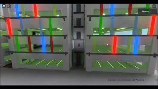 Schindler Nw America Elevator At Multi Floor Carpark In Roblox