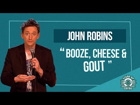 John Robins Has Gout at 30 Stand Up Central S1E9