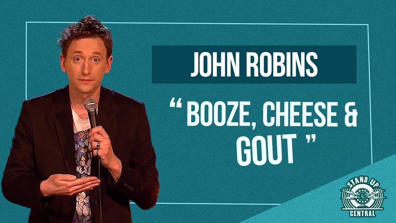 John Robins Has Gout at 30 | Stand Up Central S1E9