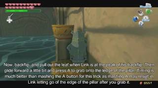 TWWHD Tutorials: Tower of the Gods F1 Skip(Text)(Difficulty: Easy)
