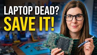 Can You Save a Dead Laptop? Motherboard Swap Tutorial