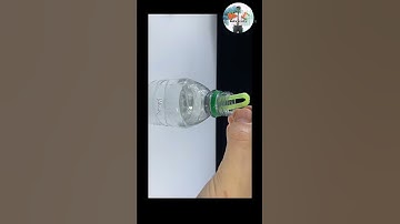 straw and Water #diy Experiment #shorts