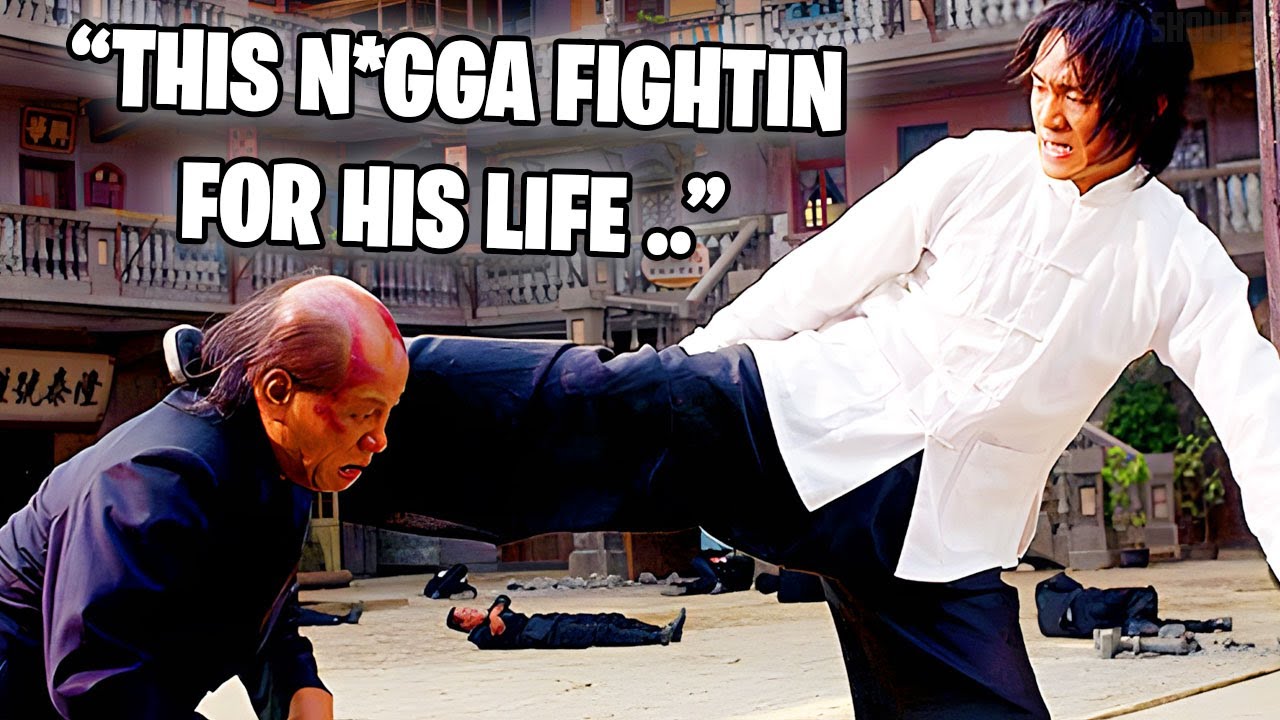 KUNG FU HUSTLE was kinda CRAZY..