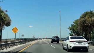 Central Florida Afternoon Drive 4K ASMR!